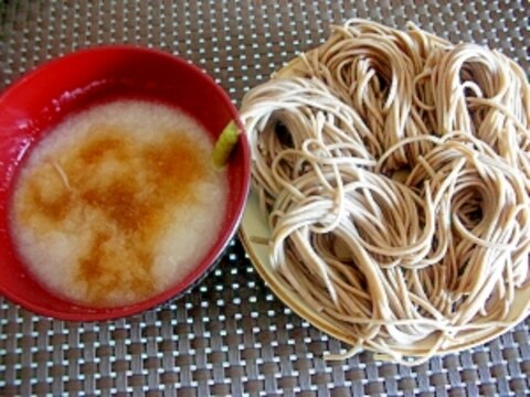 さっぱり！おろし蕎麦